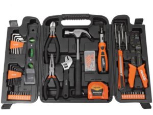 OFERTA 07/08/24 - Kit Ferramentas Sparta 129 peças - PM 220907400