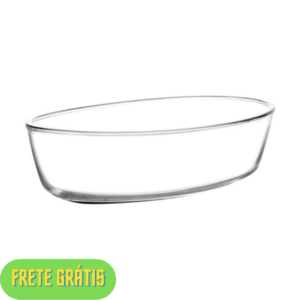 OFERTA 17/12/24 Assadeira de Vidro Oval Marinex 1,6L - PM 144255500
