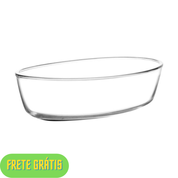 OFERTA 17/12/24 Assadeira de Vidro Oval Marinex 1,6L - PM 144255500