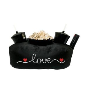 PM - Almofada Porta Pipoca Casal Namorados Love forever - Cine Couple -  fd40bc17bh
