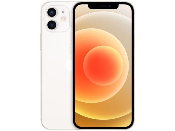 (OFERTA DO DIA 03/06/2024) PM - iPhone 12 Apple 128GB Branco Tela 6,1” 12MP iOS - 231147900