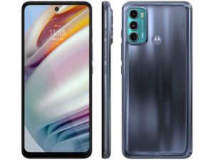 PM - Smartphone Motorola Moto G60 128GB Azul 4G - 6GB RAM Tela 6,8 - 155643000