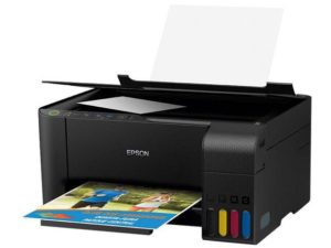 AME - Multifuncional Epson L3150 Tanque de Tinta Ecotank Wireless com Jato de Tinta - 134206080