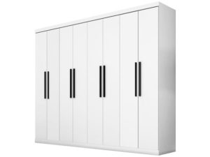 02/07/24 Guarda-roupa Casal 8 Portas 4 Gavetas Araplac - PM 222262500