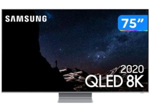 Oferta 03/08/24 Smart TV 8K QLED 75” Samsung 75Q800TA - PM225607300