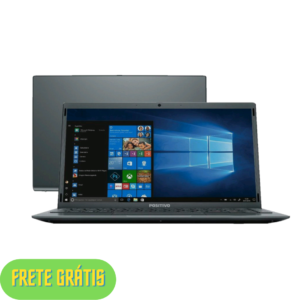 PM - Notebook Positivo Motion Gray C4128E Intel Celeron - Dual-Core 4GB 128GB SSD 14,1” LED Windows 10 - 228001000