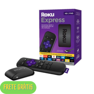 09/06/2024 PM - Roku Express Streaming Player Full HD - 031310200