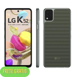 27/06/24 Celular/Smartphone LG K52 64GB Verde 4G Octa-Core 3GB RAM - PM 155593100