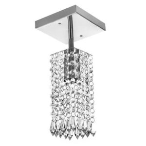 PM - Lustre Clearcrillic Cristal Acrílico Quadrado Perfeito - acea7heh6d