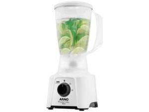 PM - Liquidificador Arno Power Mix Branco - 2 Velocidades 550W - 021775800