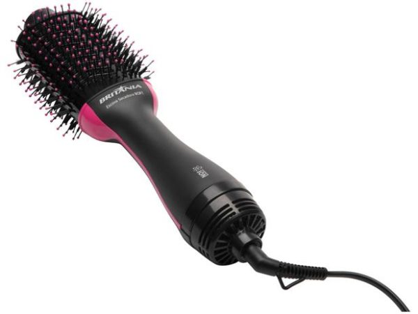 07/06/24 Escova Secadora Britânia Cerâmica 1200W com Íons - 2 Velocidades Soft BEC02 - PM 108506900