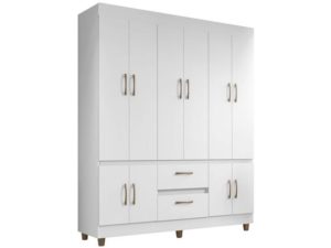 PM - Guarda-roupa Casal 10 Portas 2 Gavetas Araplac - Coimbra - 123487901