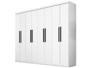 PM - Guarda-roupa Casal 8 Portas 4 Gavetas Araplac - 1684 -  222262500