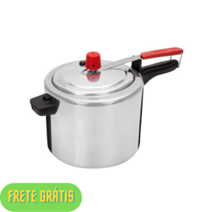 PM - Panela de Pressão Eirilar 4,5L Prata Polida - 144314000