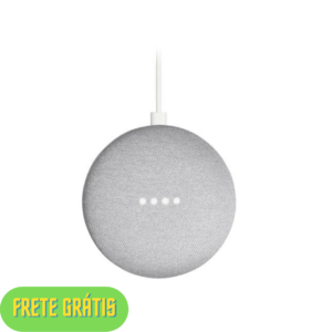 PM - Nest Mini 2ª geração Smart Speaker - com Google Assistente Cor Giz - 031310100