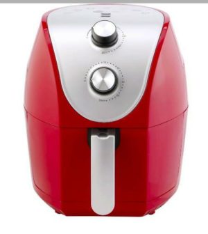 AME - indica Fritadeira elétrica sem óleo 4,2L 1500W 220V vermelha - Fun Kitchen - 2791543772