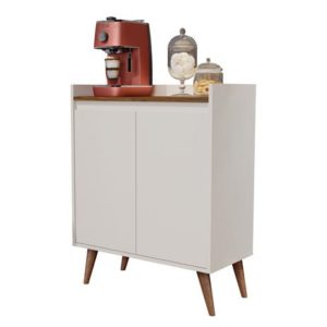 PM - Buffet Aparador Retrô Pés Palito 2 Portas Barthô Cantinho do Café - Cores Diversas - Lojas GD - dk665069he
