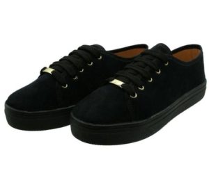 OFERTA 21/12/24 Tenis Feminino Casual Flat Form Sapatenis Via Angel P - faj0594bbc
