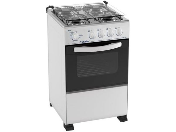 PM - Fogão 4 Bocas Esmaltec Acendimento Manual - Bali - 012296001