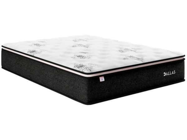PM - Colchão Casal Plumatex Mola Ensacada - 28cm de Altura Dallas - 124397700
