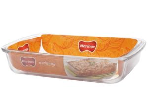 PM - Lasanheira de Vidro Retangular 3,7L - Marinex - 144245500