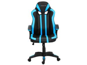 PM - Cadeira Gamer XT Racer Reclinável Preta e Azul - Force Series XTF110 - 222067800