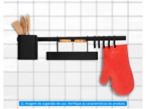 PM - Suporte para Utensílios Cook Home W3311M - 8 Peças - 224185600