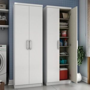 PM - Armário Multiuso 2 Portas Margarida Henn Branco - 823841300