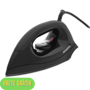 OFERTA 03/11/24 Ferro de Passar Roupa a Seco Mondial FSN-55-B - Preto - PM227604000