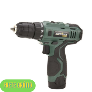PM - Furadeira e Parafusadeira a Bateria de Bancada - Britânia Hobby Velocidade Variável 3/8” BPF03 - 227555900