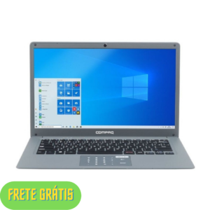 AME - Notebook Compaq Presario 420 Intel Pentium-N3700 4GB 120GB W10 14,1'' Cinza - 3252219113