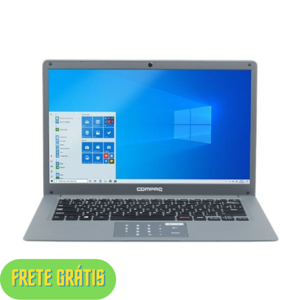 AME - Notebook Compaq Presario 420 Intel Pentium-N3700 4GB 120GB W10 14,1'' Cinza - 3252219113