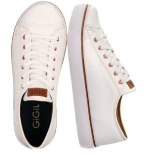 DFT - Tenis Casual Gigil Star Branco - GI283SHF88BCT