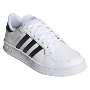 NTS - Tênis Adidas Breaknet Masculino - Branco+Azul Royal - NQQ-4378-936-39