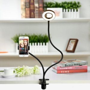 PM - Ring Light Completo Suporte Celular Maguiagem Live Youtuber - Biashop - baj1b1bk10