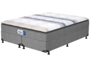 OFERTA 19/08/24 Cama Box Queen (Box + Colchão) Probel - Mola 64cm de Altura Turquia - PM 229210300