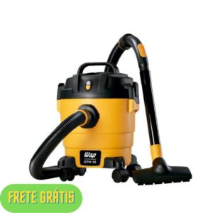 OFERTA 17/08/24 Aspirador de Pó e Água Wap 1400W GTW 10 - Amarelo e Preto - PM 219060300