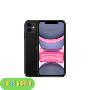 09/07/24 iPhone 12 Apple 64GB - Preto Tela 6,1” 12MP iOS - PM231147300