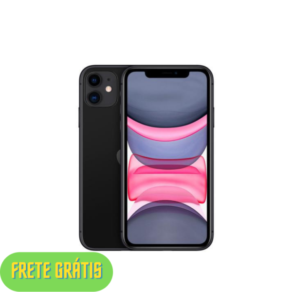 09/07/24 iPhone 12 Apple 64GB - Preto Tela 6,1” 12MP iOS - PM231147300