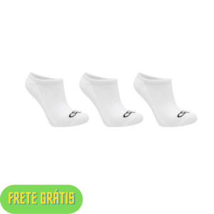 OFERTA 19/08/24 Meia Olympikus Sem Cano Pacote Com 3 Masculina - PM gea7531c28