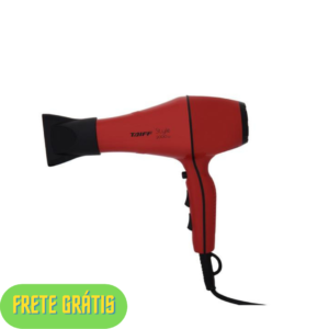 OFERTA 07/08/2024 Secador de Cabelo Taiff Style Red Vermelho 2000W - 2 Velocidades - PM 108515400