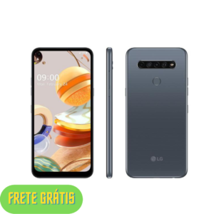 OFERTA 06/11/24 Smartphone LG K61 128GB Titânio 4G Octa-Core - 4GB RAM 6,53” - PM 155583000