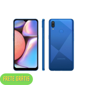 OFERTA 03/11/24 Smartphone Samsung Galaxy A10s 32GB Azul Absurdo - 4G 2GB RAM Tela 6,2” Câm. Dupla + Selfie 8MP - PM 155617900