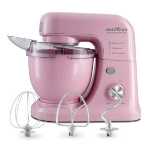Oferta 12/08/24 Batedeira Planetária BBP700RS Rosa Turbo 700W 4L - Britânia - PM bf8dkf7f9c