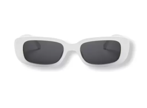 OFERTA 17/01/25 Óculos De Sol Retrô Futura Hype Moda Proteção Uv400 Branco - Futurajean - PM bc37hbe0c2