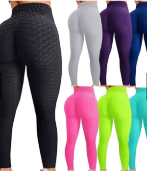 SHP - Legging Bolha Suplex Cós Alto Empina Bumbum Fitness Academia legue suplex Leg Cintura alta qualidade + brinde