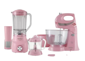 PM - Kit Cozinha 3 em 1 BKT51R - Batedeira, Liquidificador e Espremedor - Britânia - jhce1k8hhk