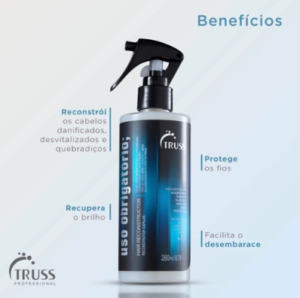 AME - Truss Uso Obrigatório - Tratamento Reconstrutor 260ml - 1545595981