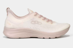 NET - Tênis Olympikus 119G Ultraleve Feminino - Bege - 2I2-4524-203-34