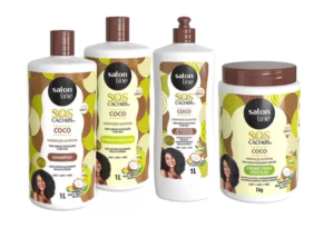 PM - Kit SOS Cachos Coco Familia com Creme e Ativador Litrão Salon Line - S.O.S Cachos - jg13k4f1fc